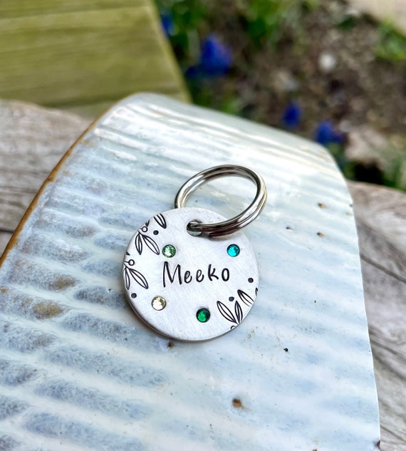 Bling dog tags sales