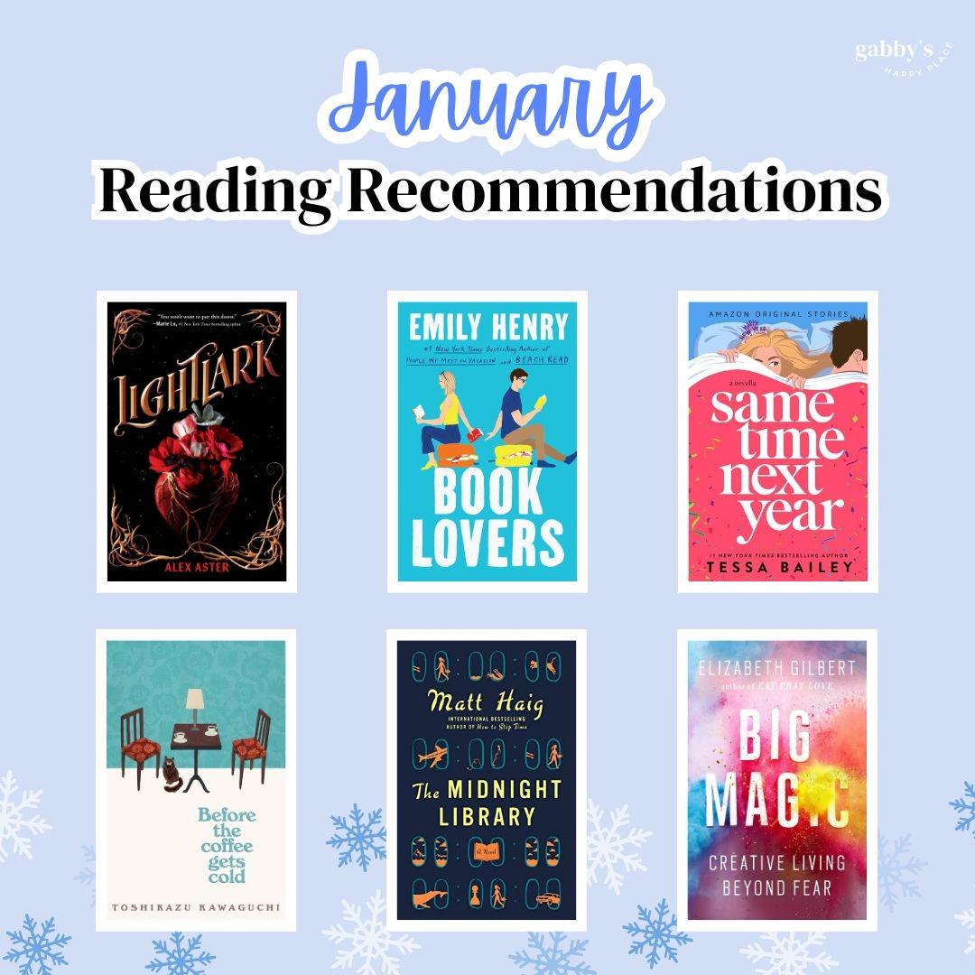 January Book Selection January Reading Wrap up Printable | Book Tracker | Monthly Journal ...