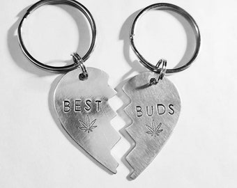 best buds keychain