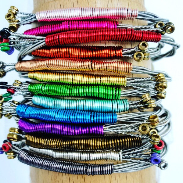 Guitar String Jewelry Etsy