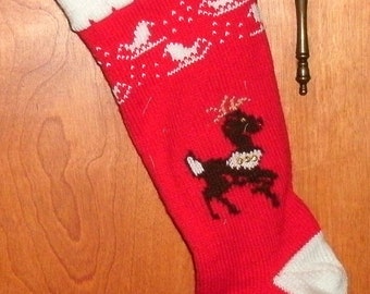 Personalized Christmas Stockings, Christmas Moose, Toy Soldier, Santa, Snowman, Reindeer,