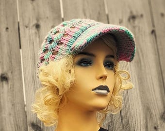 Newsboy Hat, Golf Cap, Lace Style, Mothers day, Birthday, Christmas, Anniversary, Hanukkah, etc.