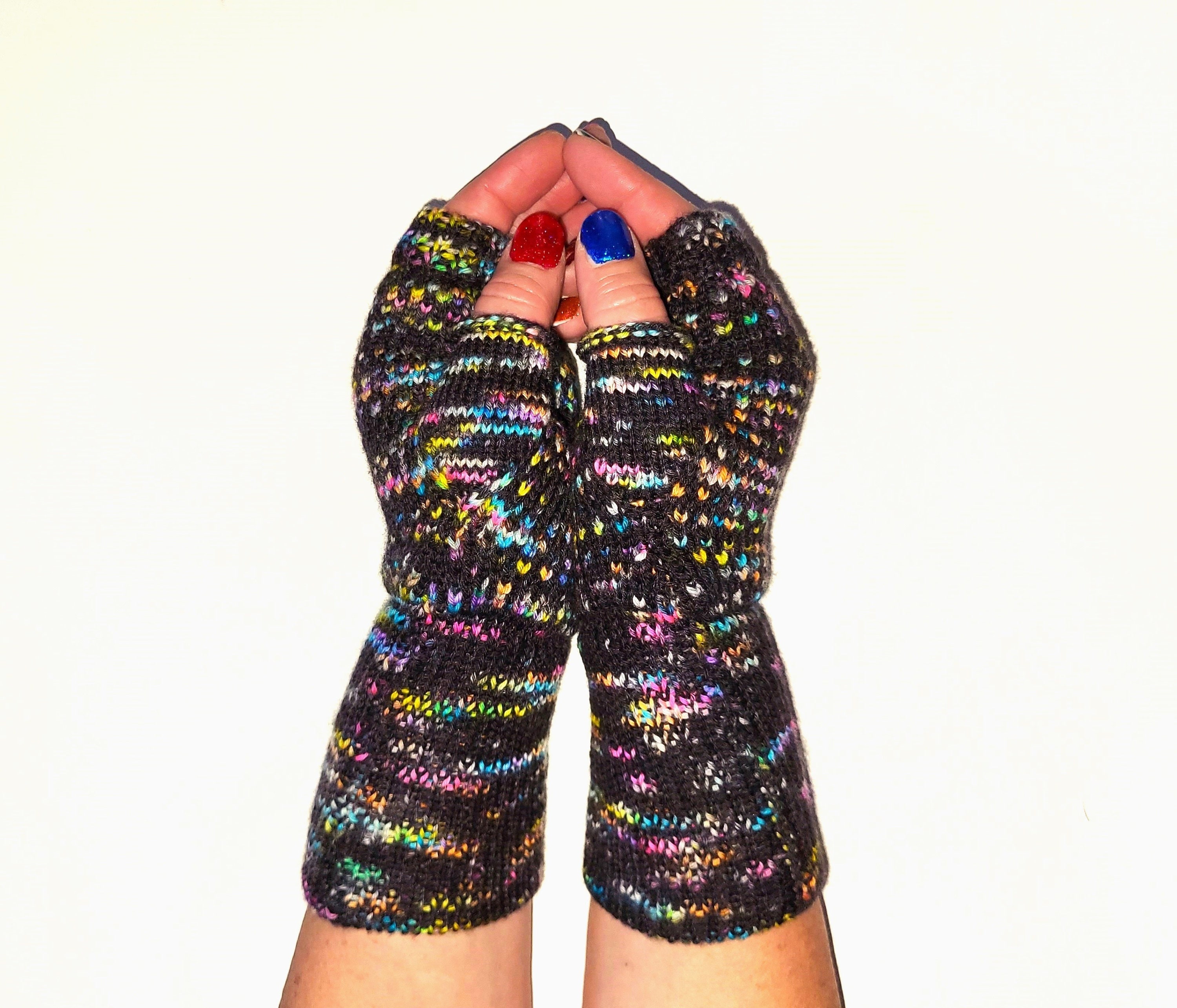 Fingerless Gloves, Wrist Warmers, Merino, Cashmere, Mothers day, Christmas, Birthday, Anniversary, Hanukkah, etc.