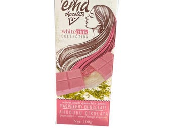 Cabello de ángel, frambuesa y chocolate