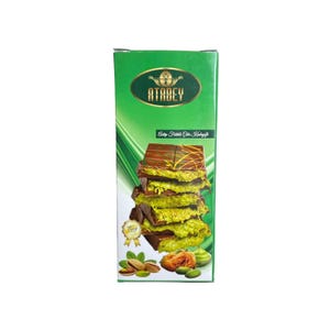 Large Dubai Chocolate Bar – Pistachio Milk Chocolate with Knafeh Crunch | Halal Dessert Gift (200g)