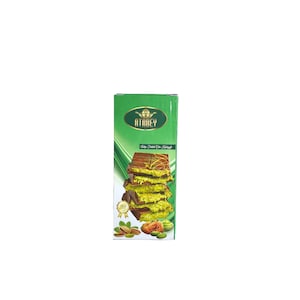 Small Dubai Chocolate Bar – Milk Chocolate with Pistachio & Knafeh | Imported Middle Eastern Sweet | Halal Dessert
