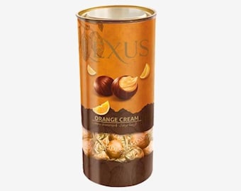 Gourmet orange cream chocolates