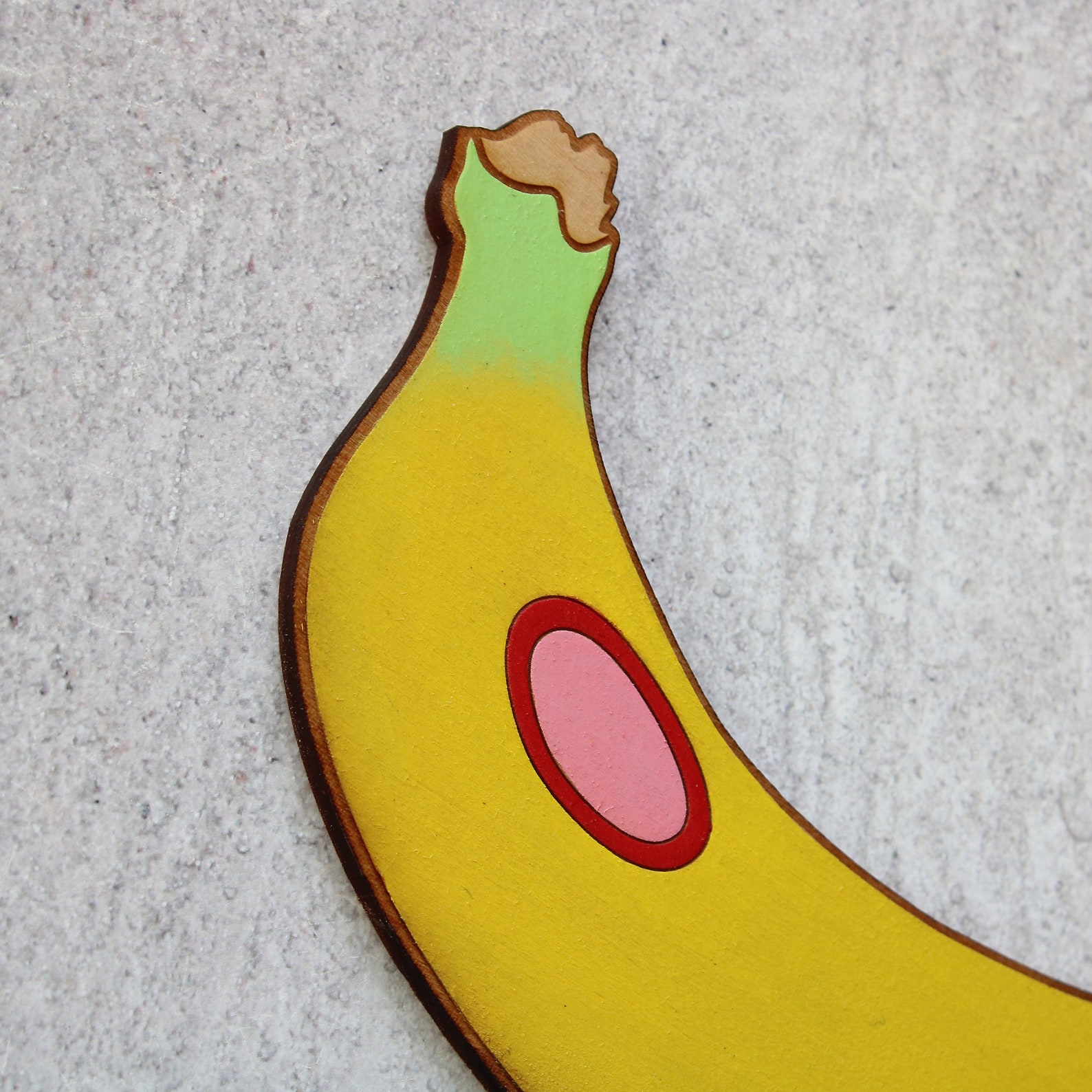 Banana Wall Art Etsy