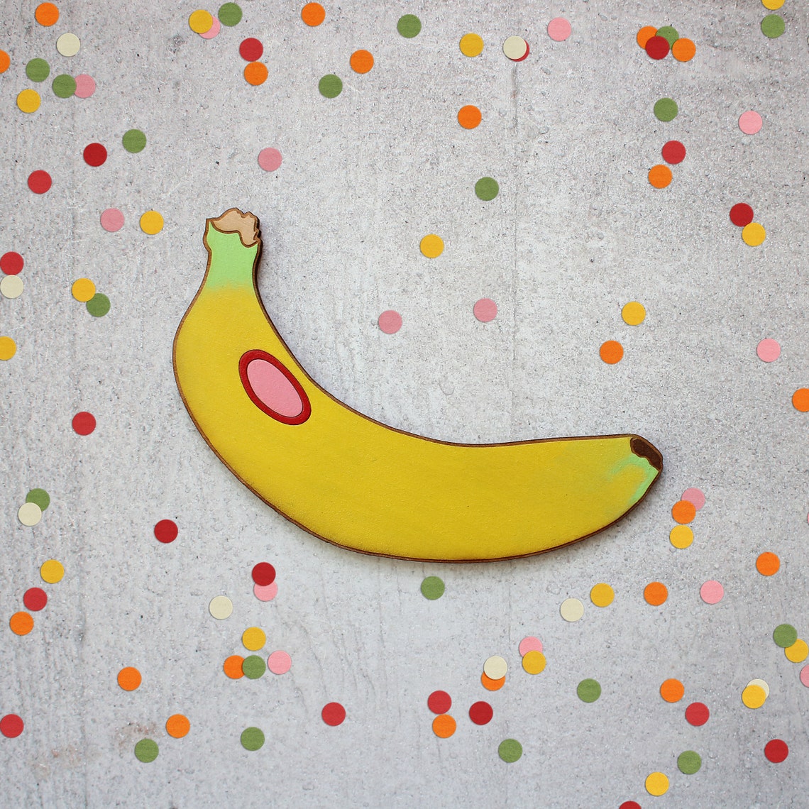 Banana Wall Art Etsy