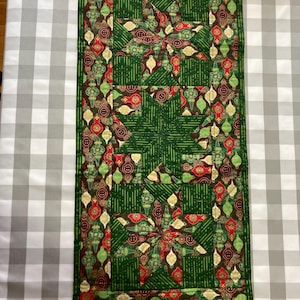 Table runner Christmas