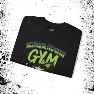 Bluza fitness Buttercup | Gadżety Powerpuff Girls | Bez bólu nie ma zysku zdjęcie 2