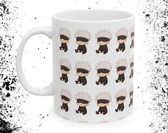 Taza de anime Gojo | Taza de cerámica JJK