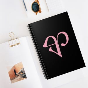 Quaderno a spirale - Regalo per fan del K-pop per ragazze, per imparare il coreano, viaggi, amanti, personalizzazione - Diario a righe, quaderno per amanti del K-pop