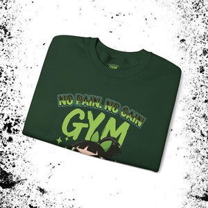 Bluza fitness Buttercup | Gadżety Powerpuff Girls | Bez bólu nie ma zysku zdjęcie 10