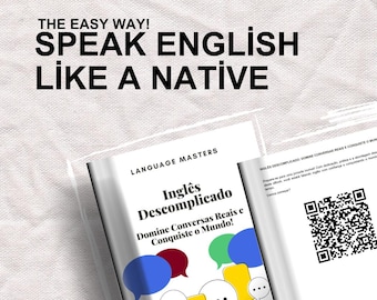Inglés al Desbloqueo: La Guía Definitiva de Inglés para Portugueses | ¡Aprende Fácilmente, Habla con Confianza! | TOEFL, IELTS, Cambridge