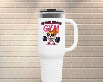 Powerpuff Girls Blossom 40oz Fitness GYM