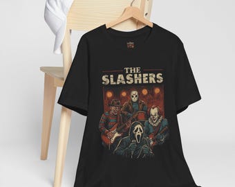 The Slashers T-Shirt | Horror Band Tee