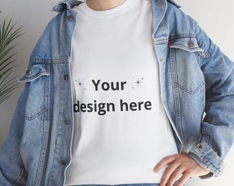 Custom Unisex T-Shirt Design or Digital Download | Personalized Printable Tee | Gift for Him, Her or Yourself