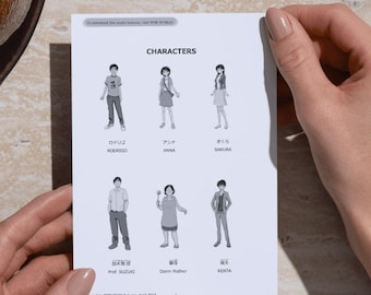 Easy Japanese Christmas Digital - Learn Japanese Xmas Gift PDF