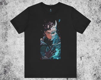 Camiseta extragrande de terror de Halloween de Kaiju 8 | Camiseta unisex espeluznante para amantes de los monstruos | Camiseta con gráficos espeluznantes | Regalo de película de terror | Impresión digital