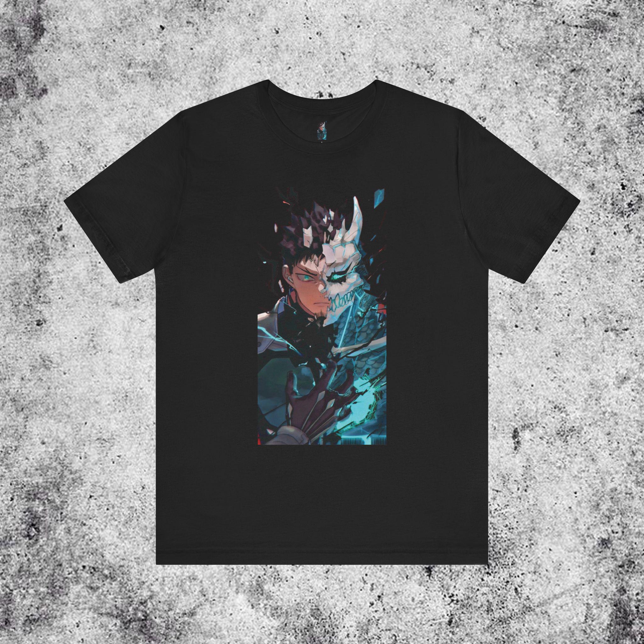 怪獣8号特大ホラーハロウィンTシャツ | モンスター好きのためのユニ 