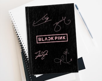 BLACKPINK Inspired Journal for K-Pop Lovers | Learn Korean, Write Freely, and Keep Concert Memories Alive!