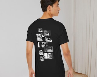 Camiseta Anime Eye — Camiseta minimalista de arte manga