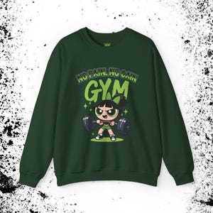 Bluza fitness Buttercup | Gadżety Powerpuff Girls | Bez bólu nie ma zysku zdjęcie 9