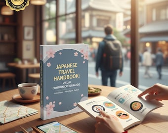 Japan Travel Communication Guide | Visual Translation Handbook
