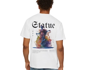 Camiseta Vibrant Soul: ¡Artista con estilo! Camiseta teñida en prenda inspirada en el arte para espíritus libres y almas creativas | ¡VENTA LIMITADA! ¡50 % DE DESCUENTO en dos artículos!