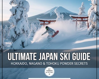 Guía definitiva de esquí en Japón: secretos de la nieve polvo en Hokkaido, Nagano y Tohoku