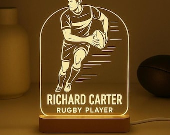 Bracciale Rugby Uomo - Regalo Perfetto Per Appassionati XV Francia Con Pallina Rugby Regolabile