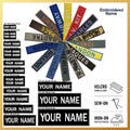 Personalized Embroidered Name Tag - Custom Name Patch | Iron-On, Sew-On & Velcro Patch for Jackets, Hats, Backpacks, Workwear and Uniforms product logo