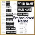 Custom Name Patch – Personalized Embroidered Name Tag | Iron-On, Sew-On & Velcro Patch for Jackets, Hats, Backpacks, Workwear and Uniforms product logo
