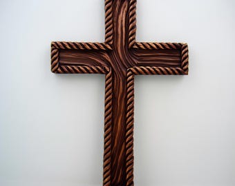 Cross Relief STL File For CNC Router 3D Printer Laser Custom Design Available