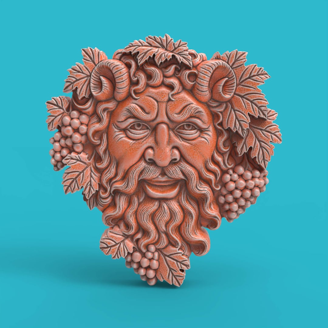 STL File 3D Model for CNC Router Printer Relief Carving Laser 3D Model ...