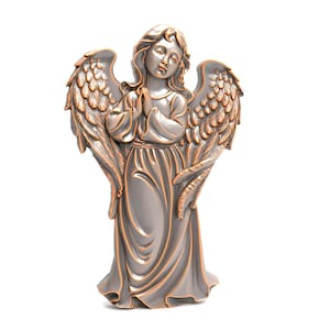 CNC 3Dプリント用天使STLファイル 3Dプリント可能な天使の庭の壁飾り