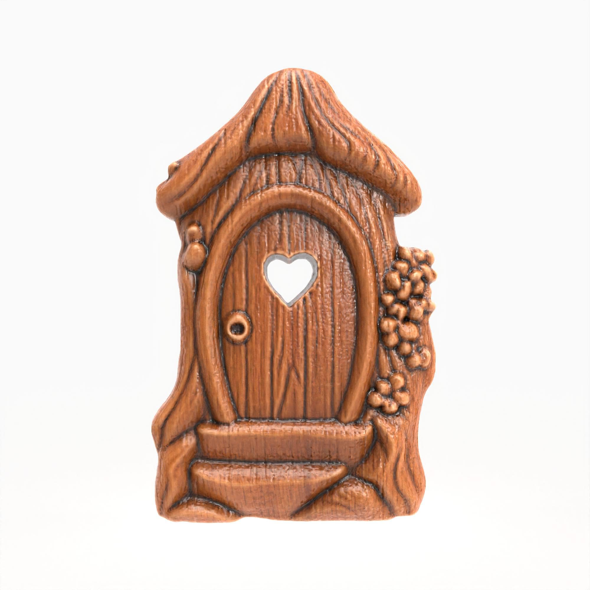 STL Files for CNC Router 3D Printer Files Fairy Door Set – Whimsical 3D ...