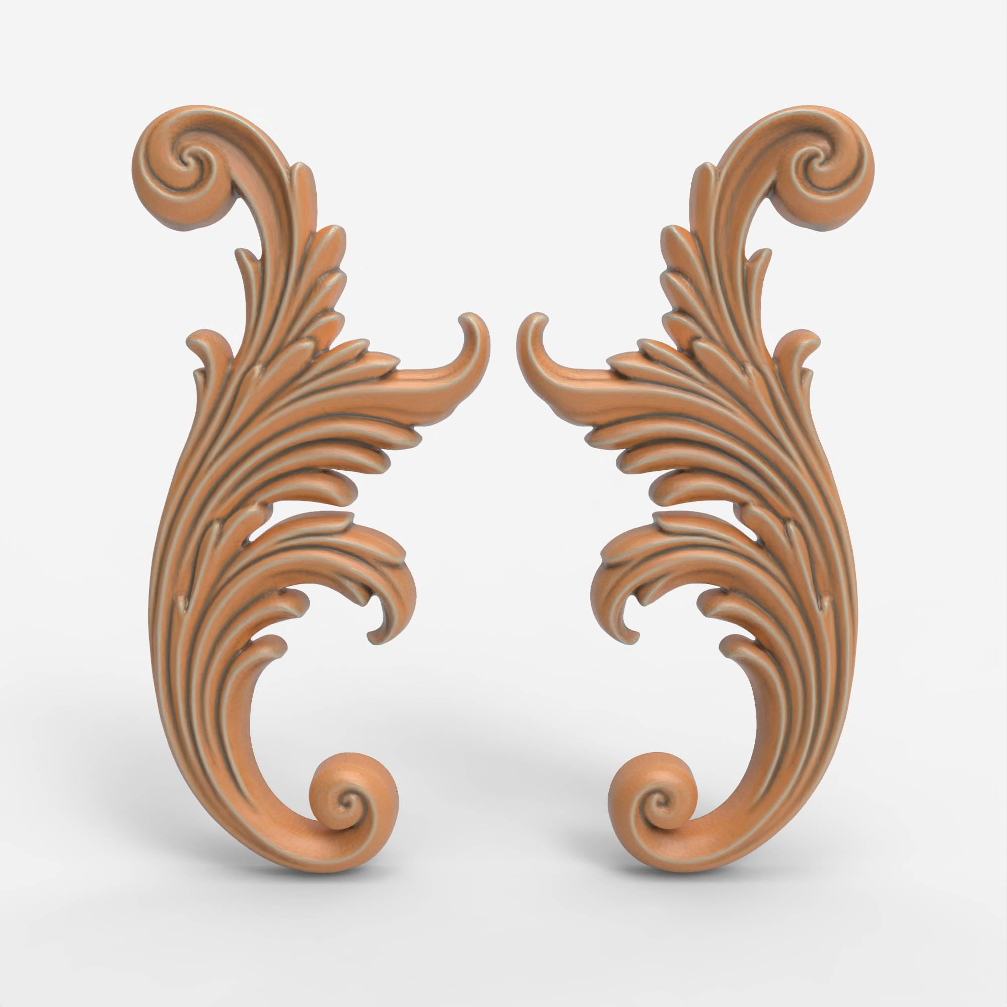 Rococo wood carving - Etsy 日本