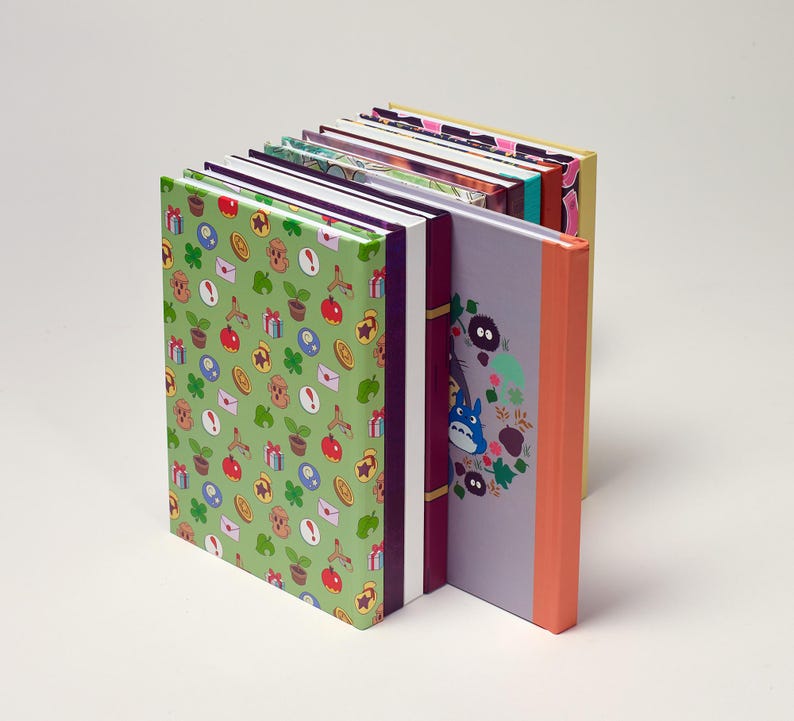 Personalized A5 Hardcover Journal: Custom Notebook, Lined/graph/blank ...