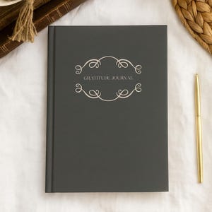 Personalisiertes A5 Hardcover-Journal: Benutzerdefiniertes Notizbuch, liniert/Grafik/leere Seiten