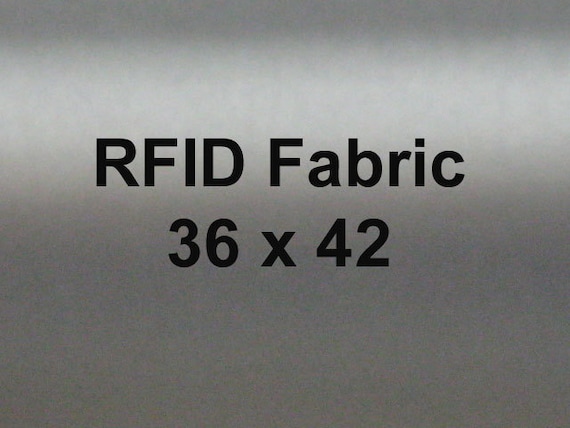 RFID Blocking Fabric, EMI Shielding for Wallets Lining, Purse