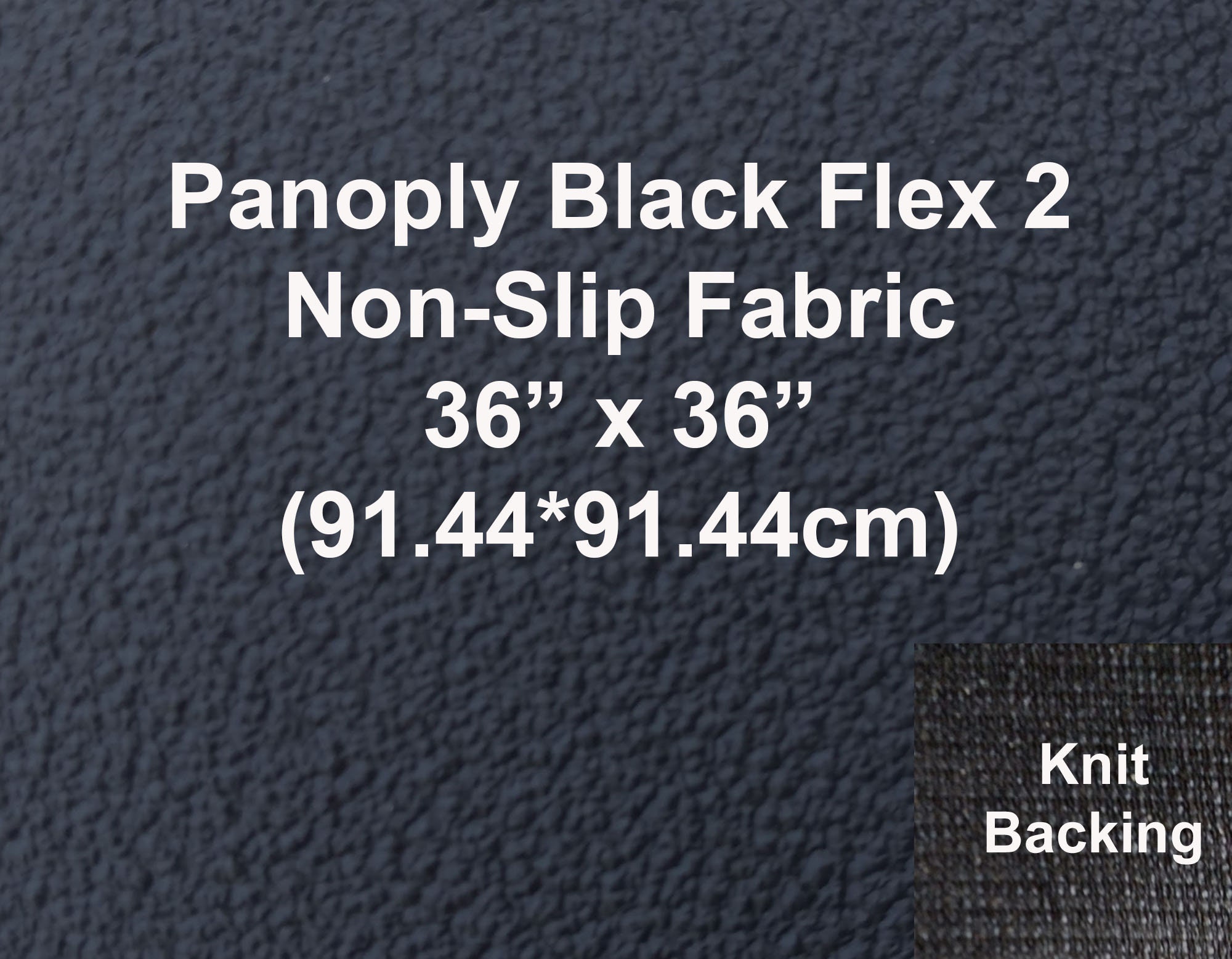 Panoply Flex 2 Anti Non Slip Neoprene Fabric Black With - Etsy