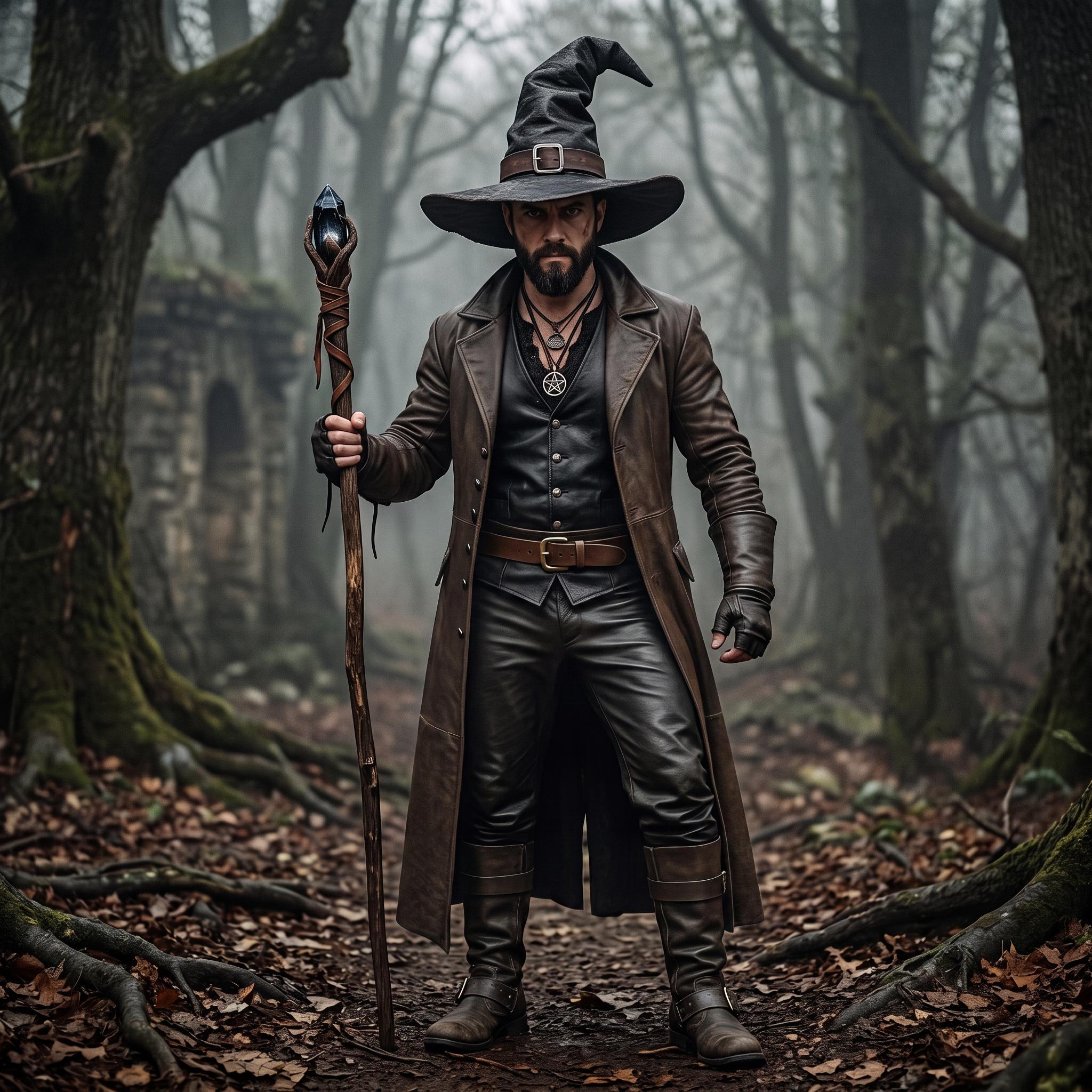 Trench Coat Wizard - Etsy