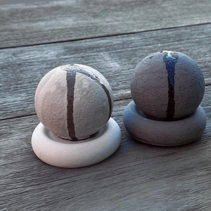Moon Essential Oil Diffuser, Smokeless Aromatherapy Diffuser, Concrete Moon Table Decor, Aromatherapy Gifts, Office Decor