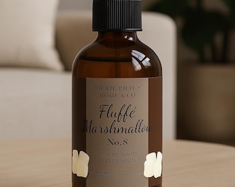 Spray eliminador de odores para ambientes e roupas de cama 4 oz/120 ml, fragrância para casa, purificador de ar, spray para ambientes, purificador de carro, spray para tecidos não tóxico