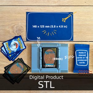 3D-utskrivbart boosterpaket: Samlarkort, Proxykort (STL). Papperspress