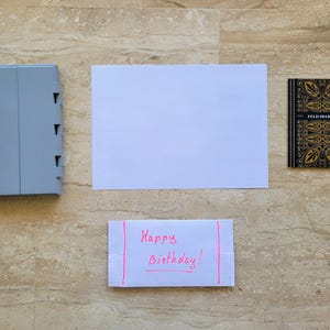 3D-gedruckter Postkarten-Ersteller - Erstelle versiegelte Papierumschläge für Kunstdrucke, Karten und kreative Verpackungsprojekte