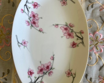 Diamond China Cherry Blossom Serving Platter