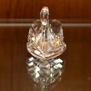 Swarovski Crystal Swan Figurine